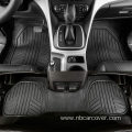 Heavy Duty Front & Rear Rubber Floor Mats